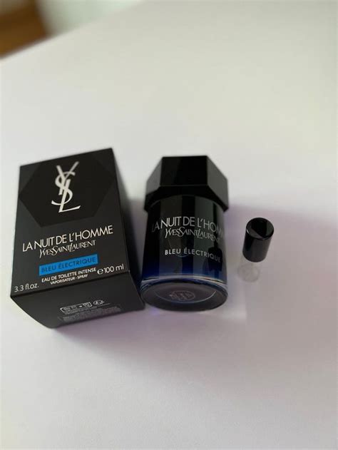 ysl lndl bleu electrique